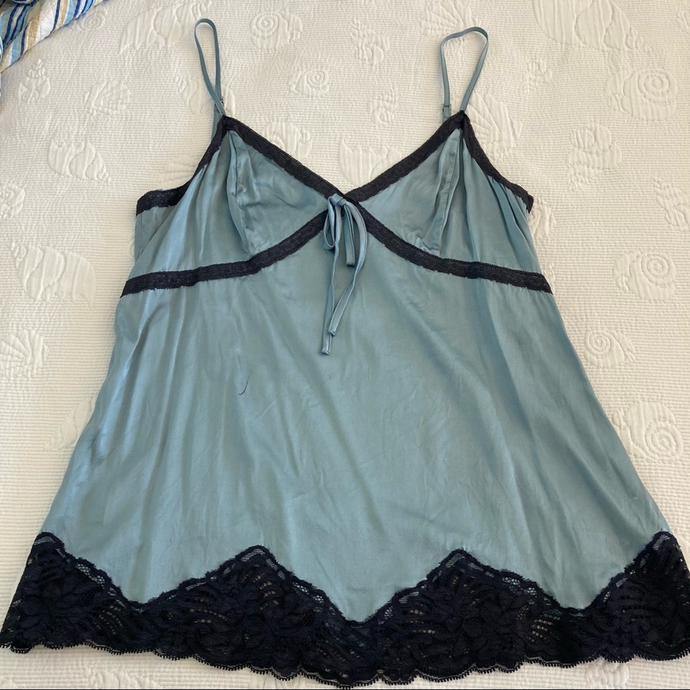 Banana Republic Blue Camisole